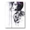 Designart - Painting Female Portrait - Modern Canvas Wall Art Print